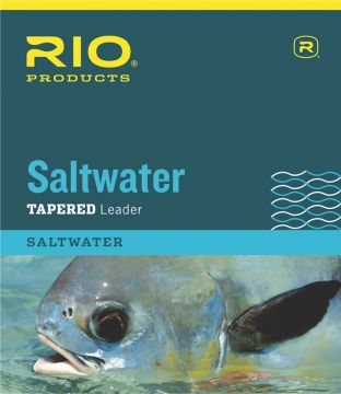RIO Saltwater Tapered Leaders